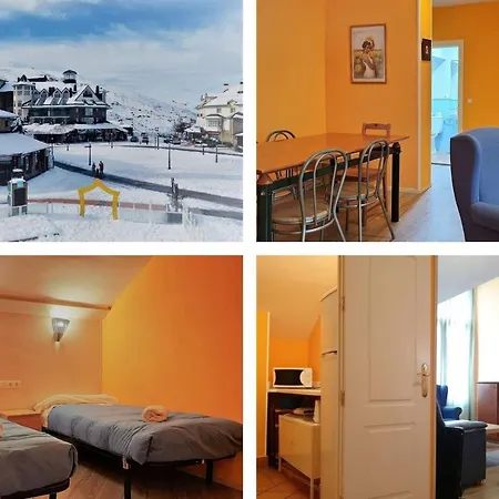 Todosierranevada Zona Baja - De 4 - Junto A Telecabinas Apartment
