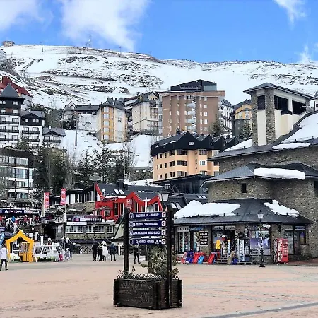 Todosierranevada Zona Baja - De 4 - Junto A Telecabinas Apartment *