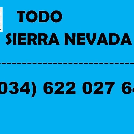 Todosierranevada Zona Baja - De 4 - Junto A Telecabinas Apartment *