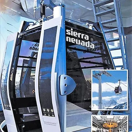 Todosierranevada Zona Baja - De 4 - Junto A Telecabinas Apartment